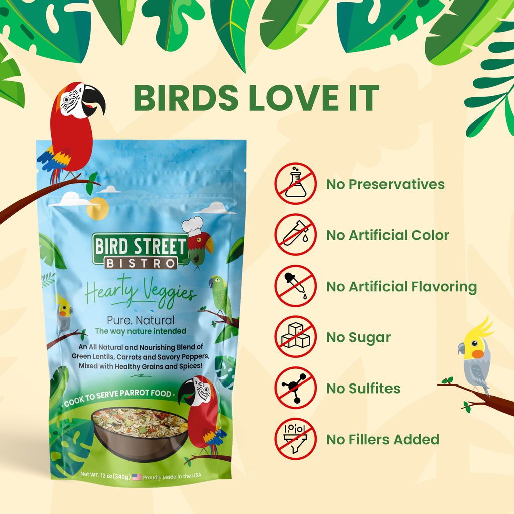 Cookable Parrot Food Blend product image 6