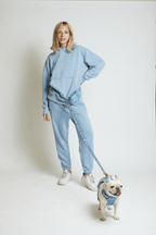 Hands-Free Dog Walking Set for Waist or Shoulder Wear, Neoprene Harness and Compact Pouch Bundle source image 31