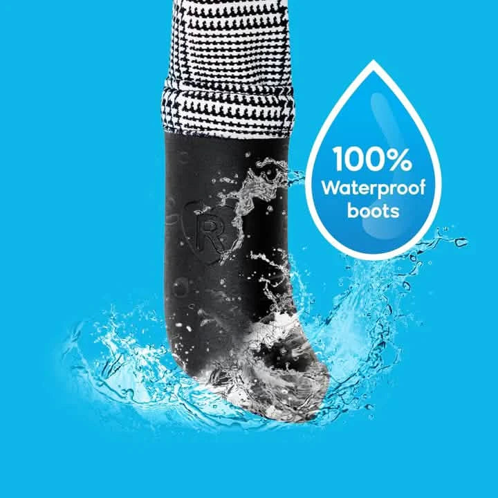 Waterproof Dog Boot Leggings for Winter Walks, Seam-Free TPE Paw Covers and Full-Leg Protection source image 31