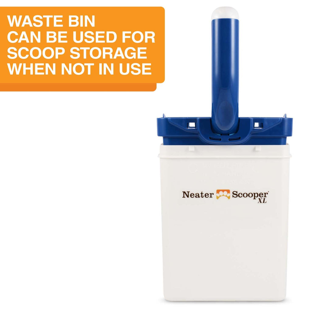 Scoop-to-Bag Cat Litter Scoop for One-Handed Cleanup, Quick-Sift Head and Large-Capacity Bag Bin source image 31
