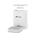 Automatic Cat Feeder, Anti-Clog 1.05-Gallon Dispenser Offering 10 Custom Feeding Schedules source image 31