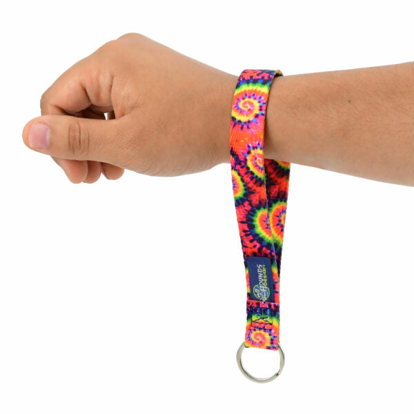 Recycled Webbing Keychain Wristlet product image 31