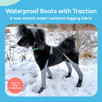 Waterproof Dog Boot Leggings for Winter Walks, Seam-Free TPE Paw Covers and Full-Leg Protection source image 32