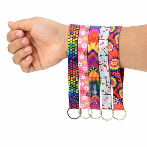 Recycled Webbing Keychain Wristlet product image 32