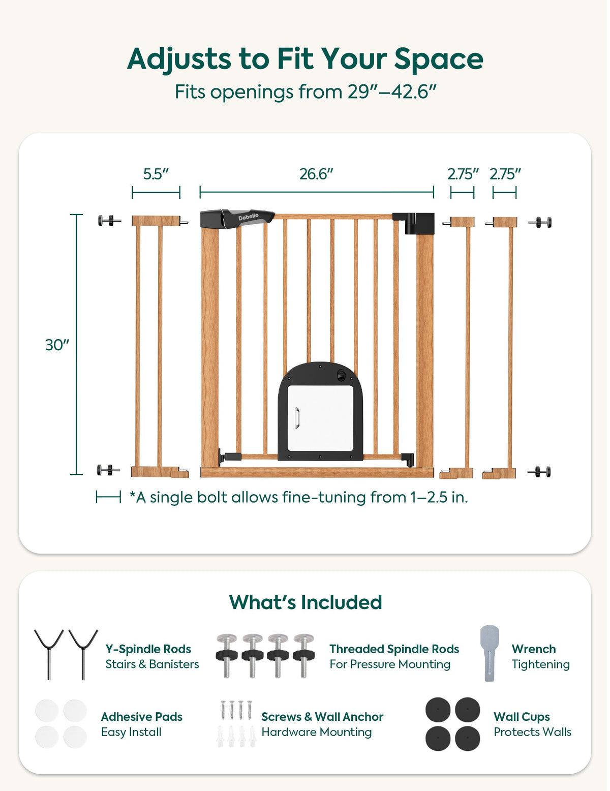 Walk-Through Pet Gate product image 32