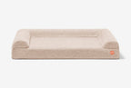 Orthopedic Dog Bed for Small and Medium Dogs, 4-Inch Layered Foam in Headrest and Sofa Styles source image 33