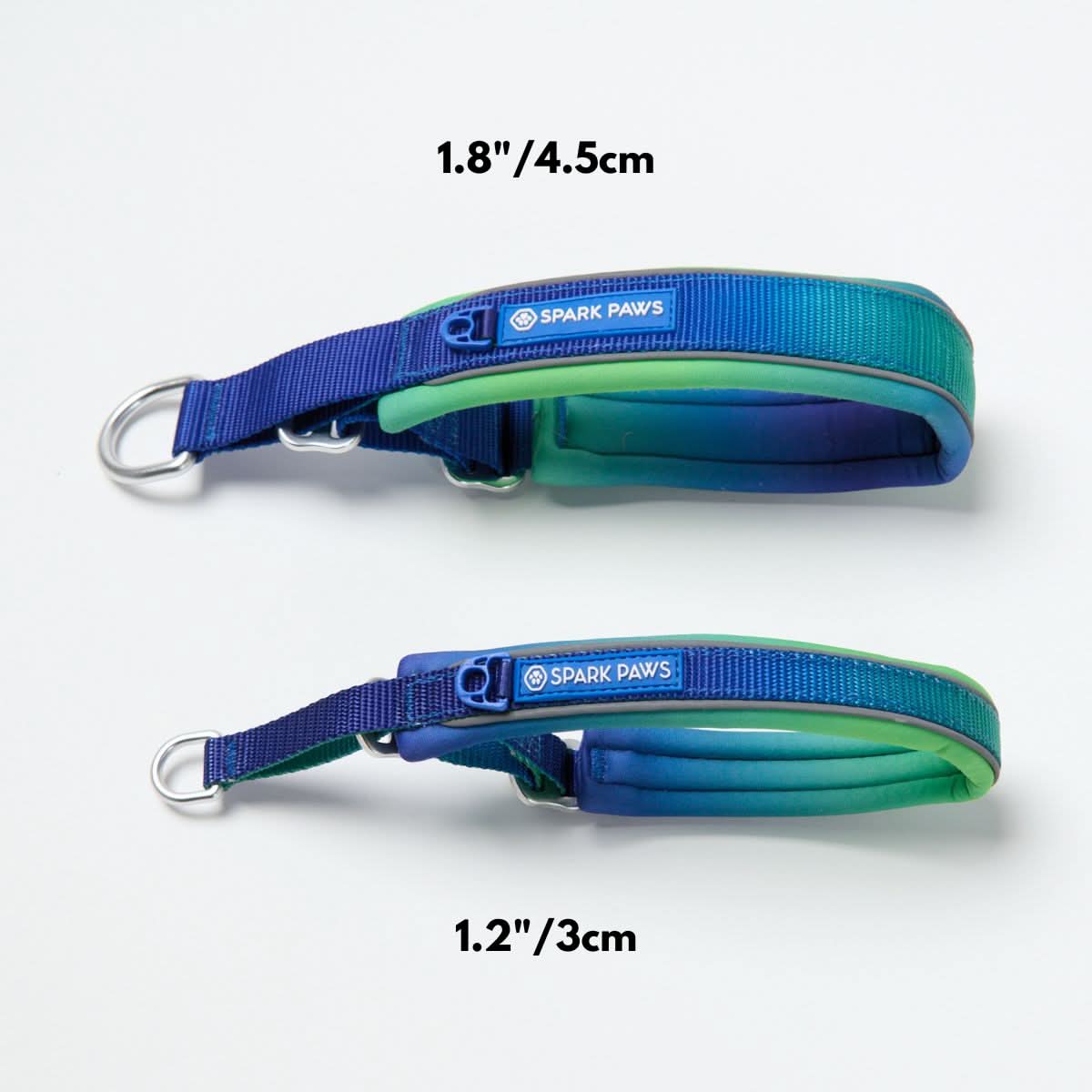 Cushioned Martingale Dog Collar for Gentle Leash Guidance, Limited-Cinch Design in Five Sizes source image 33