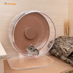Super-Silent Hamster Exercise Wheel with Adjustable Height and Dual-Bearing Spinner in Four Sizes source image 33
