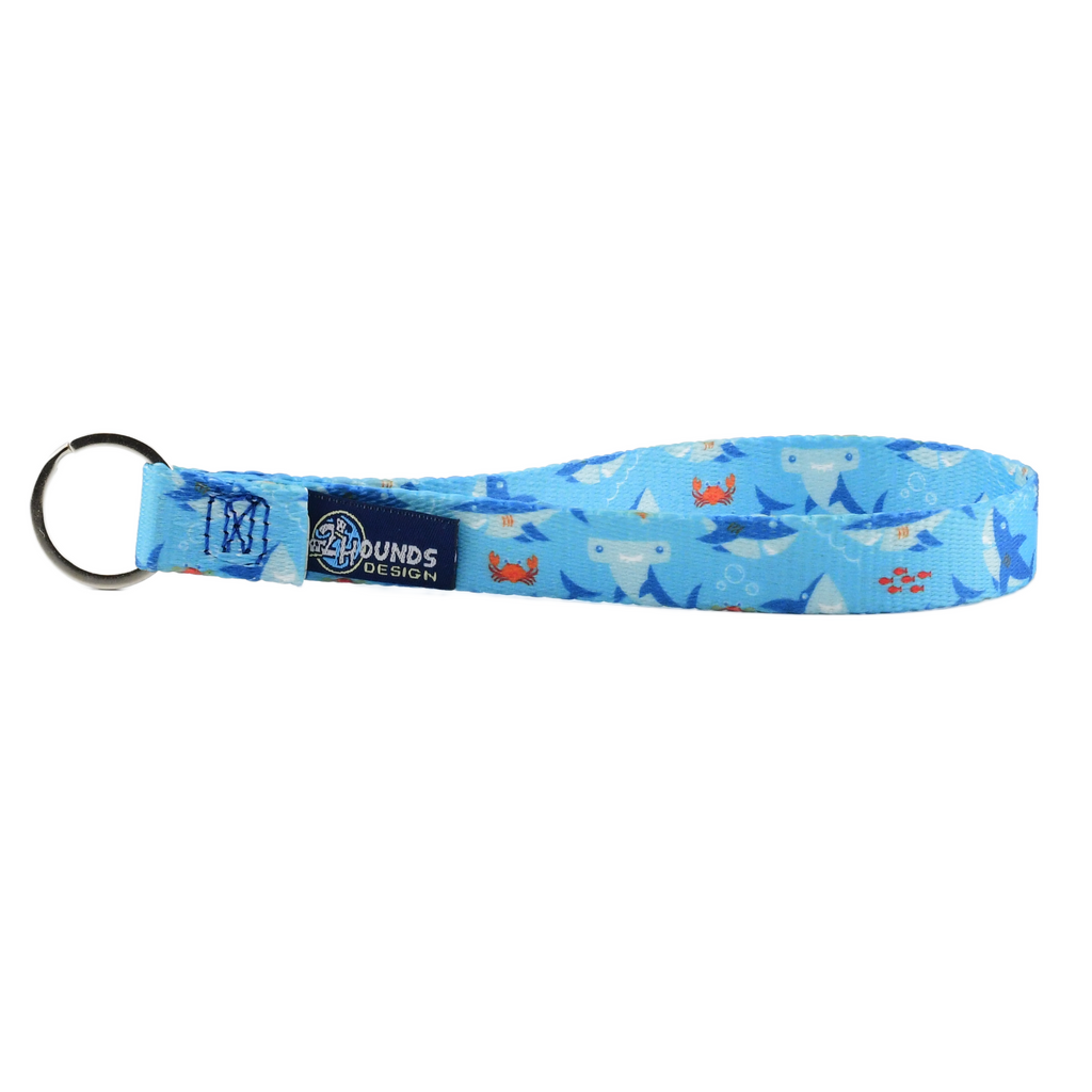 Recycled Webbing Keychain Wristlet product image 33