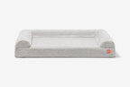 Orthopedic Dog Bed for Small and Medium Dogs, 4-Inch Layered Foam in Headrest and Sofa Styles source image 34