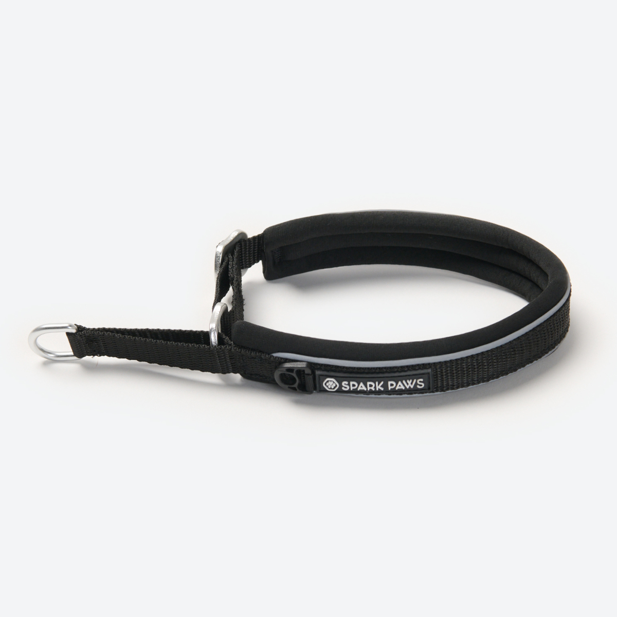 Cushioned Martingale Dog Collar for Gentle Leash Guidance, Limited-Cinch Design in Five Sizes source image 34