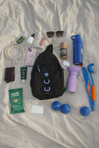 Waterproof Dog Walking Shoulder Bag, Organized Treat and Waste Storage for Training and Daily Outings source image 35
