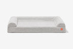 Orthopedic Dog Bed for Small and Medium Dogs, 4-Inch Layered Foam in Headrest and Sofa Styles source image 35