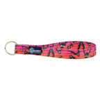 Recycled Webbing Keychain Wristlet product image 35