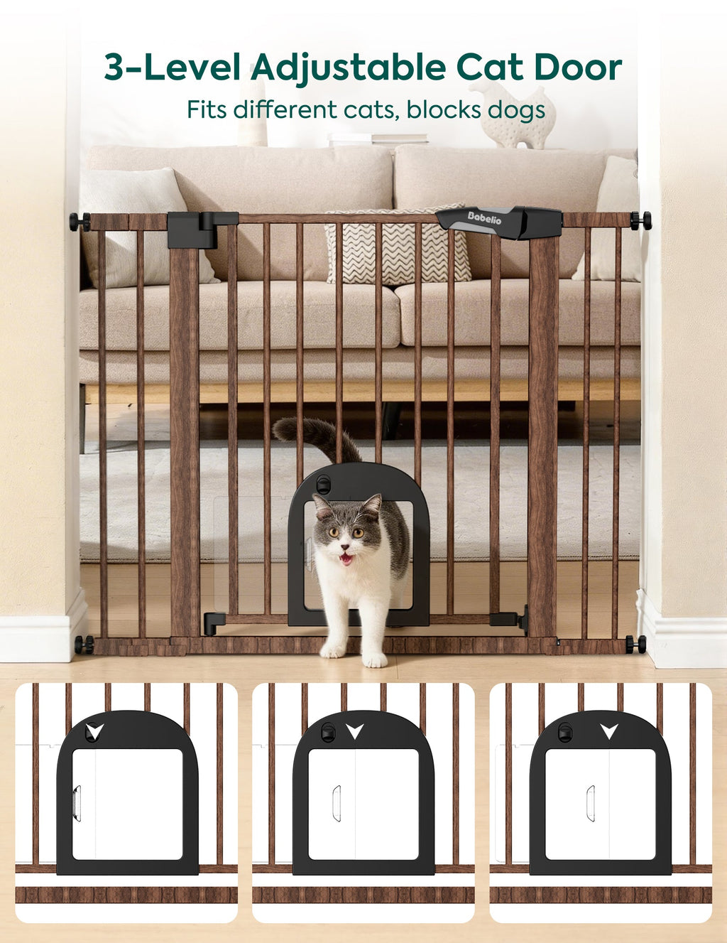 Walk-Through Pet Gate product image 35