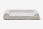 Orthopedic Dog Bed for Small and Medium Dogs, 4-Inch Layered Foam in Headrest and Sofa Styles source image 36