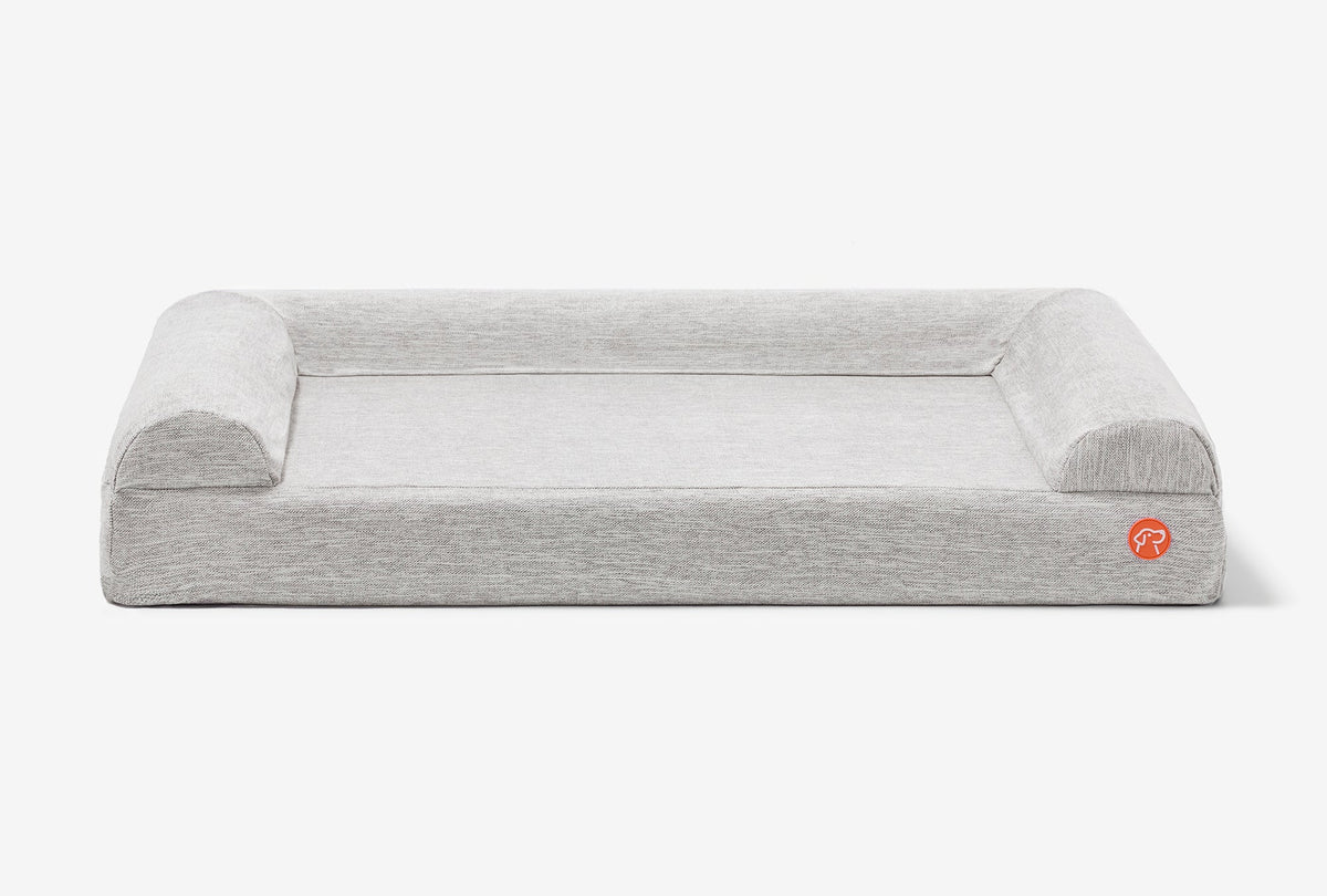 Orthopedic Dog Bed for Small and Medium Dogs, 4-Inch Layered Foam in Headrest and Sofa Styles source image 36