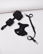 Hands-Free Dog Walking Set for Waist or Shoulder Wear, Neoprene Harness and Compact Pouch Bundle source image 37