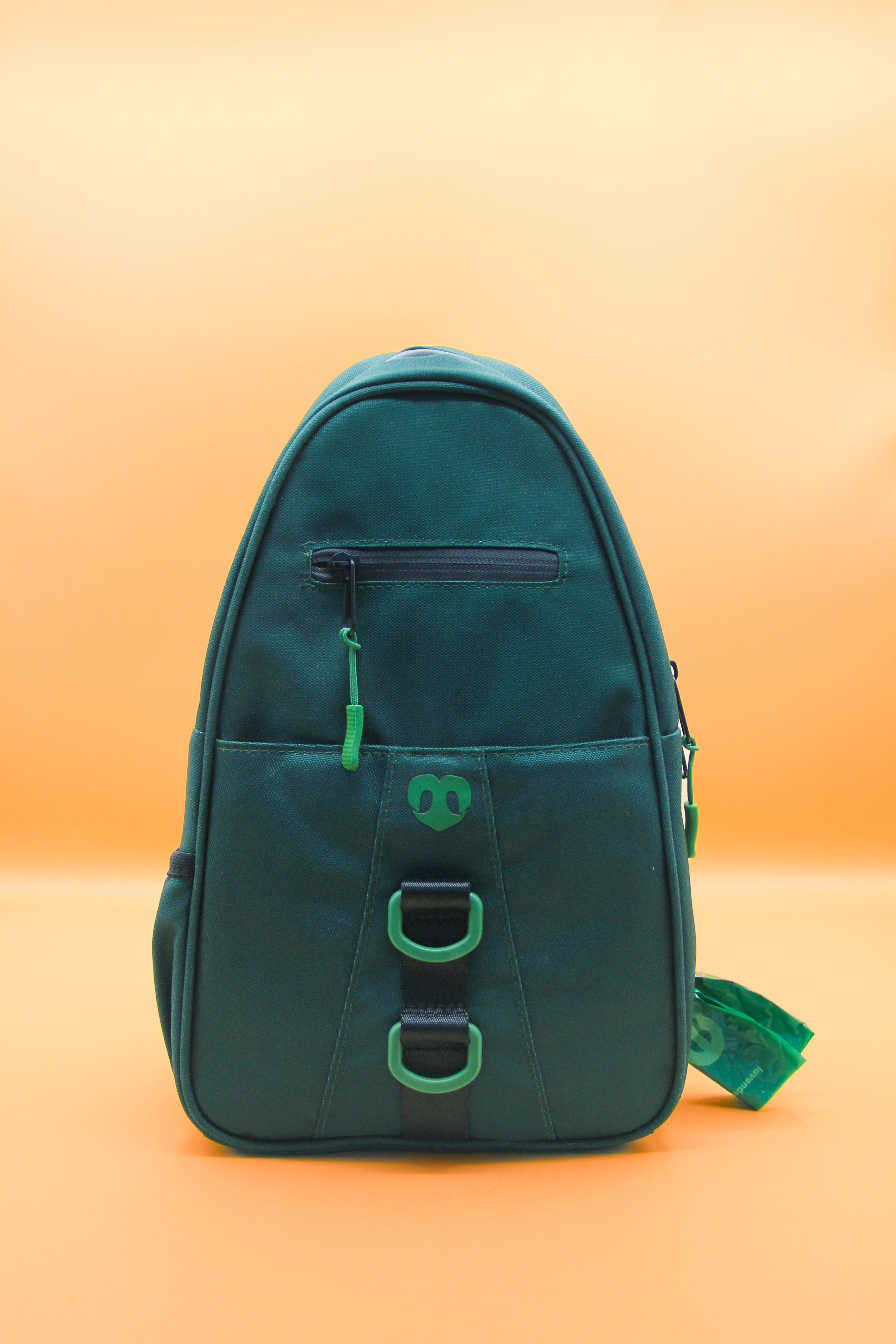 Waterproof Dog Walking Shoulder Bag, Organized Treat and Waste Storage for Training and Daily Outings source image 37