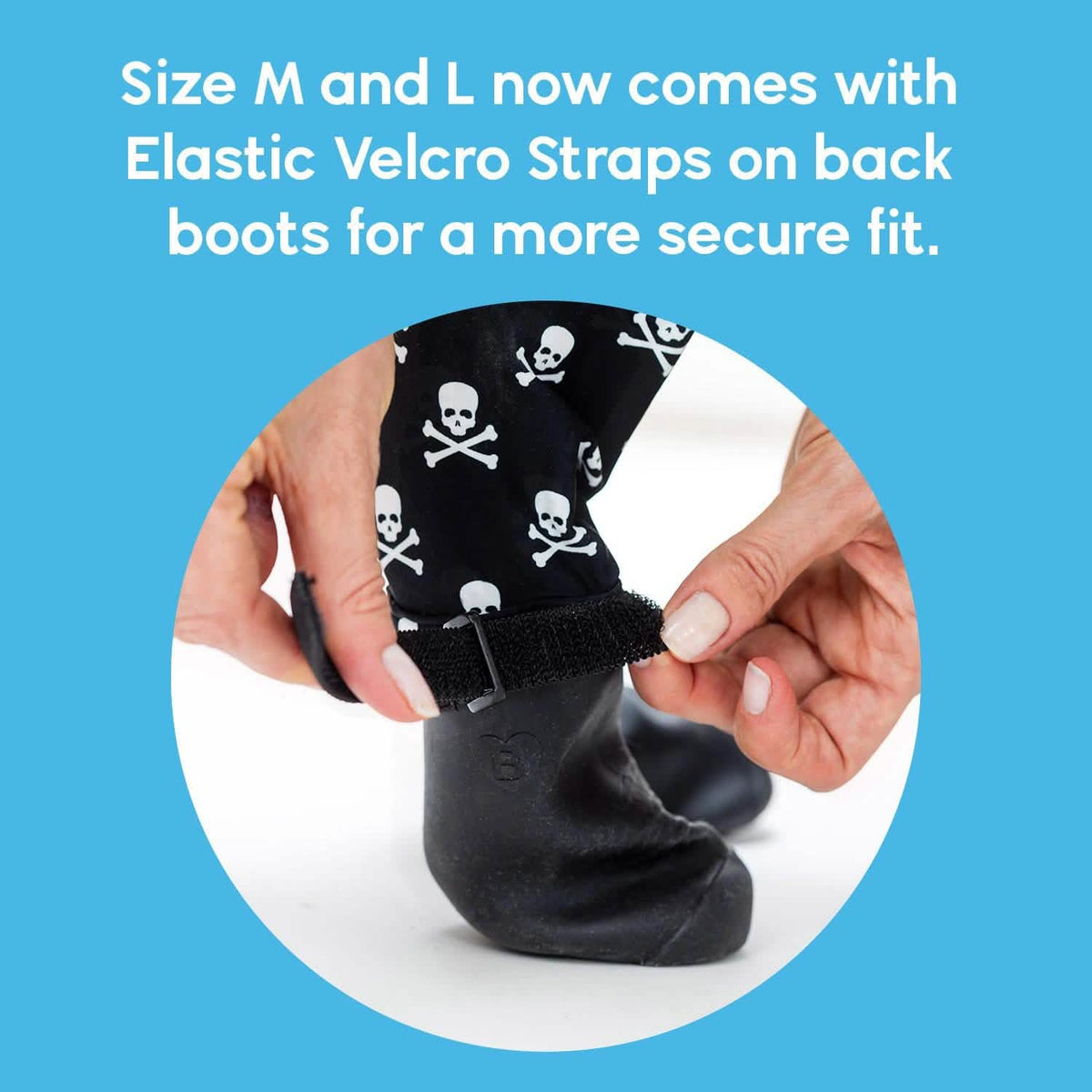 Waterproof Dog Boot Leggings for Winter Walks, Seam-Free TPE Paw Covers and Full-Leg Protection source image 38