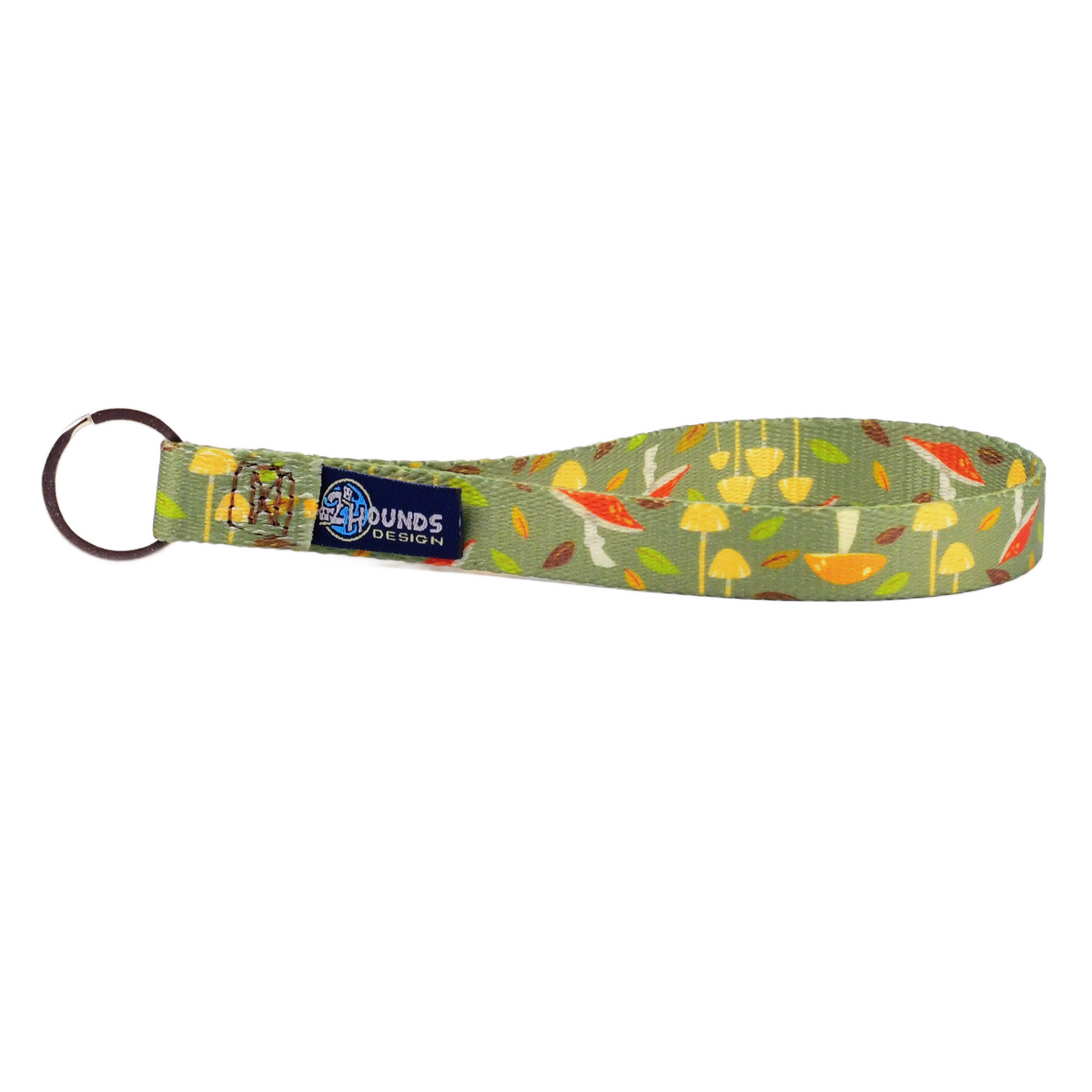 Recycled Webbing Keychain Wristlet product image 38