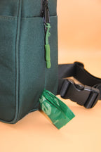 Waterproof Dog Walking Shoulder Bag, Organized Treat and Waste Storage for Training and Daily Outings source image 39