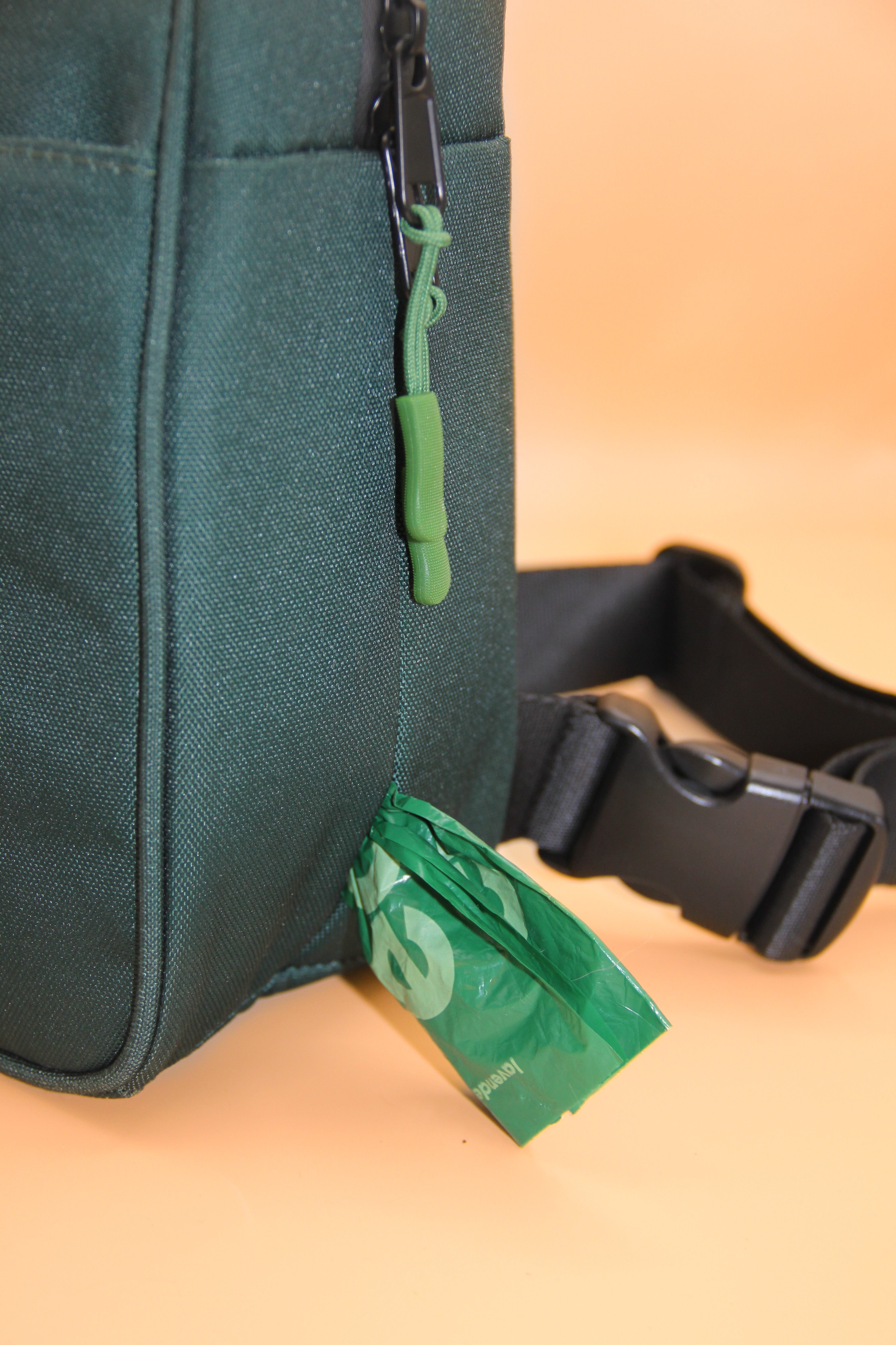 Waterproof Dog Walking Shoulder Bag, Organized Treat and Waste Storage for Training and Daily Outings source image 39