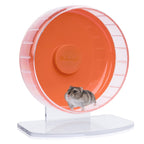 Super-Silent Hamster Exercise Wheel with Adjustable Height and Dual-Bearing Spinner in Four Sizes source image 39