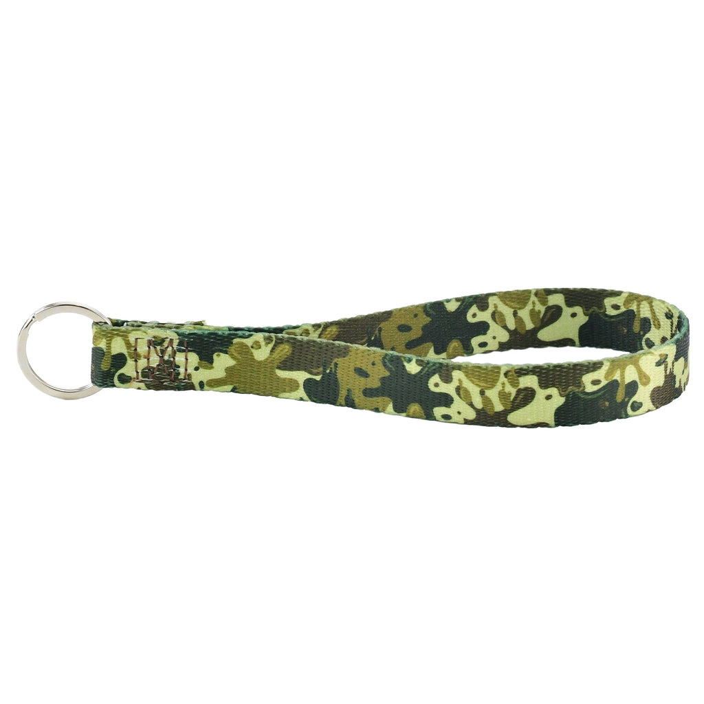 Recycled Webbing Keychain Wristlet product image 39