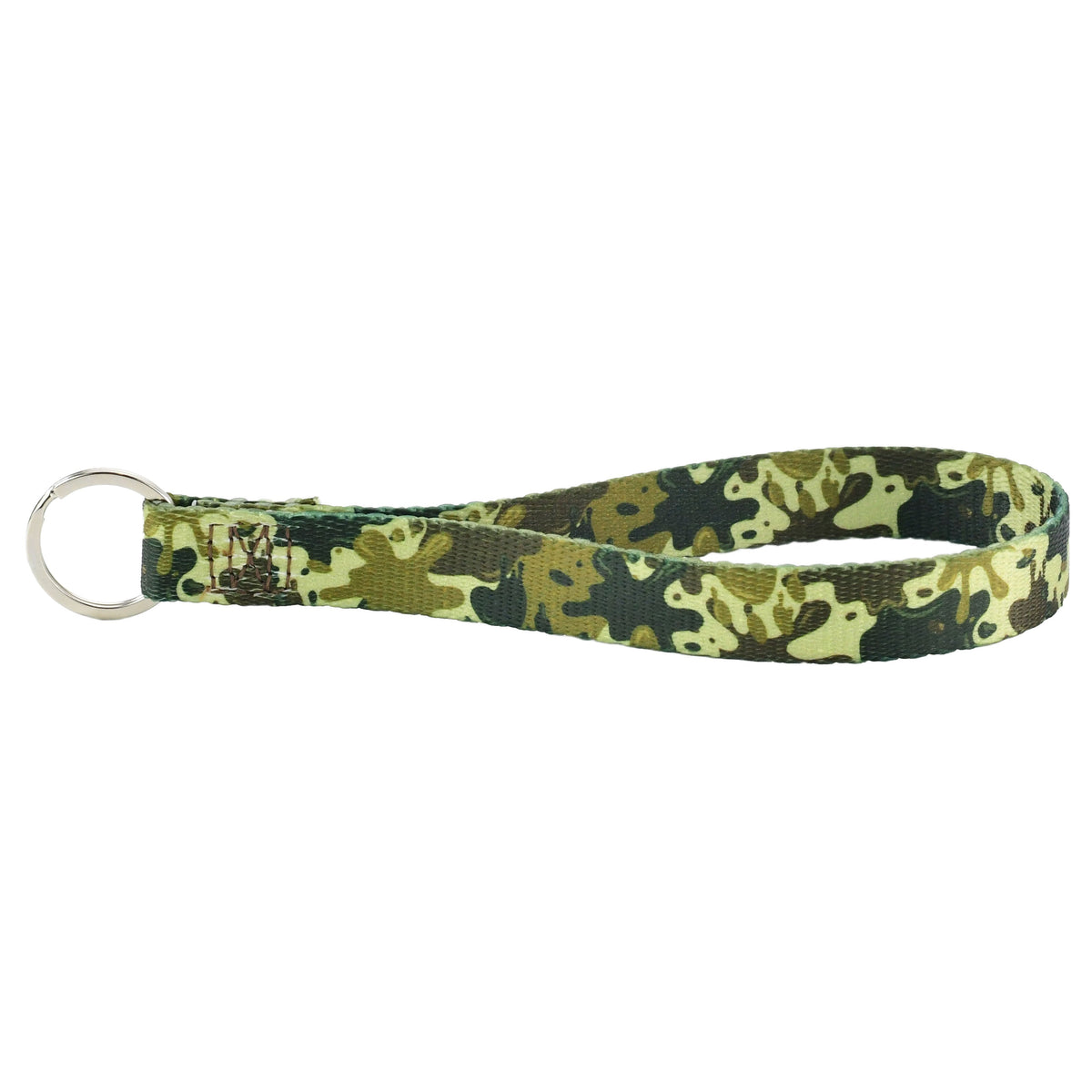 Recycled Webbing Keychain Wristlet Archie Loves Mud