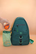 Waterproof Dog Walking Shoulder Bag, Organized Treat and Waste Storage for Training and Daily Outings source image 40