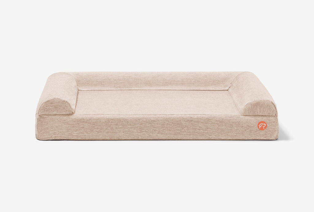Orthopedic Dog Bed for Small and Medium Dogs, 4-Inch Layered Foam in Headrest and Sofa Styles source image 40