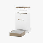 Automatic Cat Feeder, Anti-Clog 1.05-Gallon Dispenser Offering 10 Custom Feeding Schedules source image 40