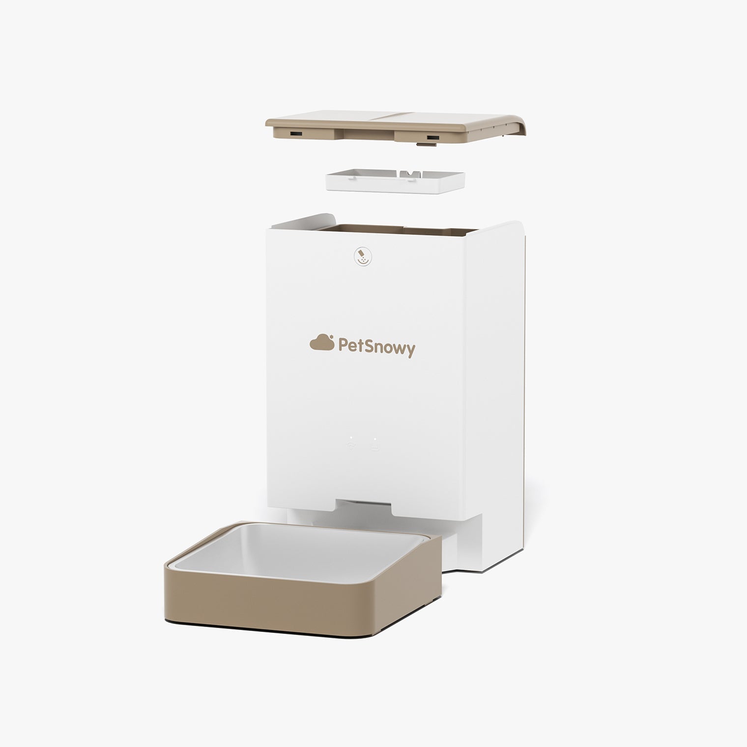 Automatic Cat Feeder, Anti-Clog 1.05-Gallon Dispenser Offering 10 Custom Feeding Schedules source image 40