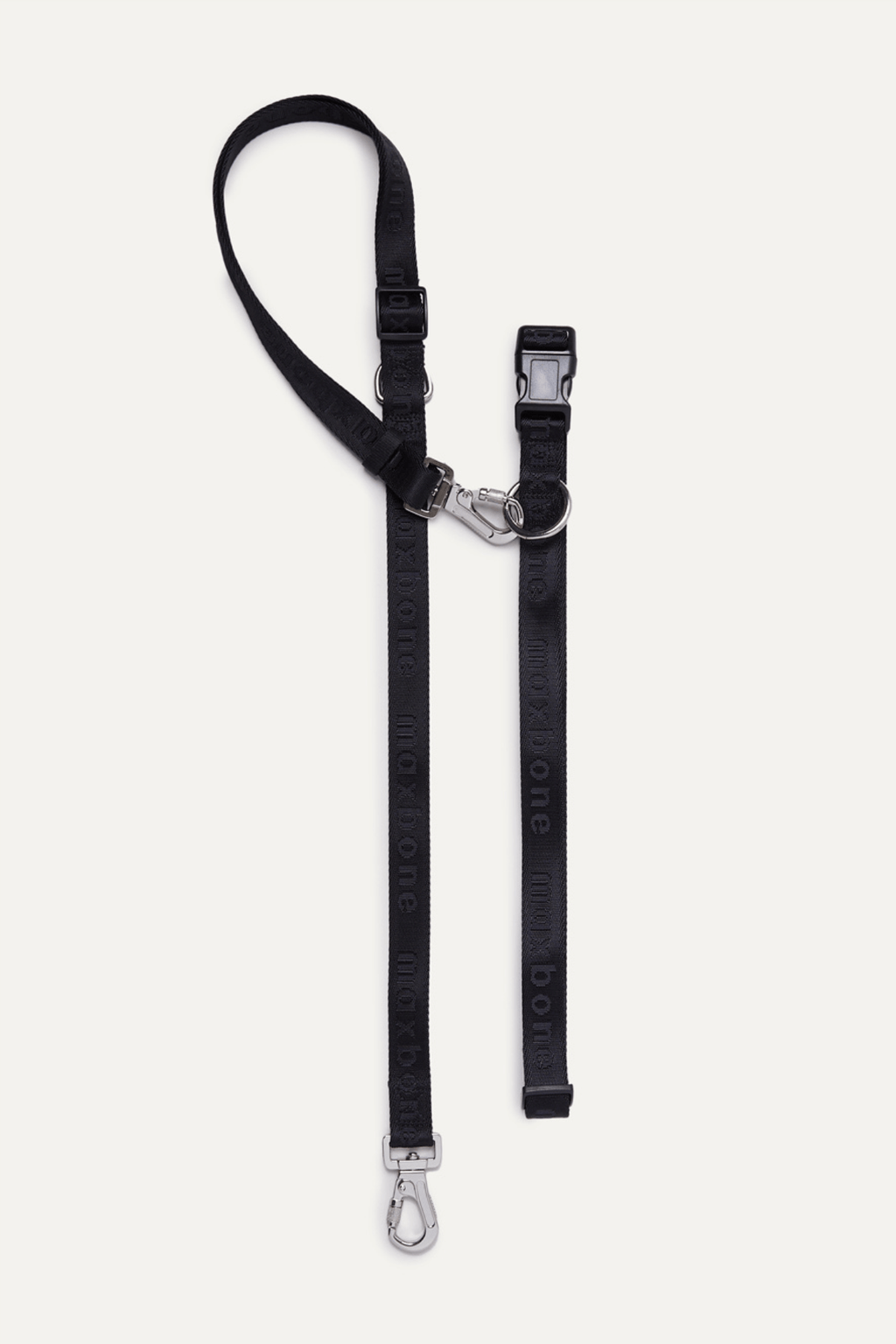 Hands-Free Dog Walking Set for Waist or Shoulder Wear, Neoprene Harness and Compact Pouch Bundle source image 40