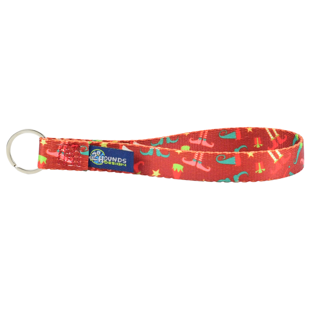 Recycled Webbing Keychain Wristlet product image 40