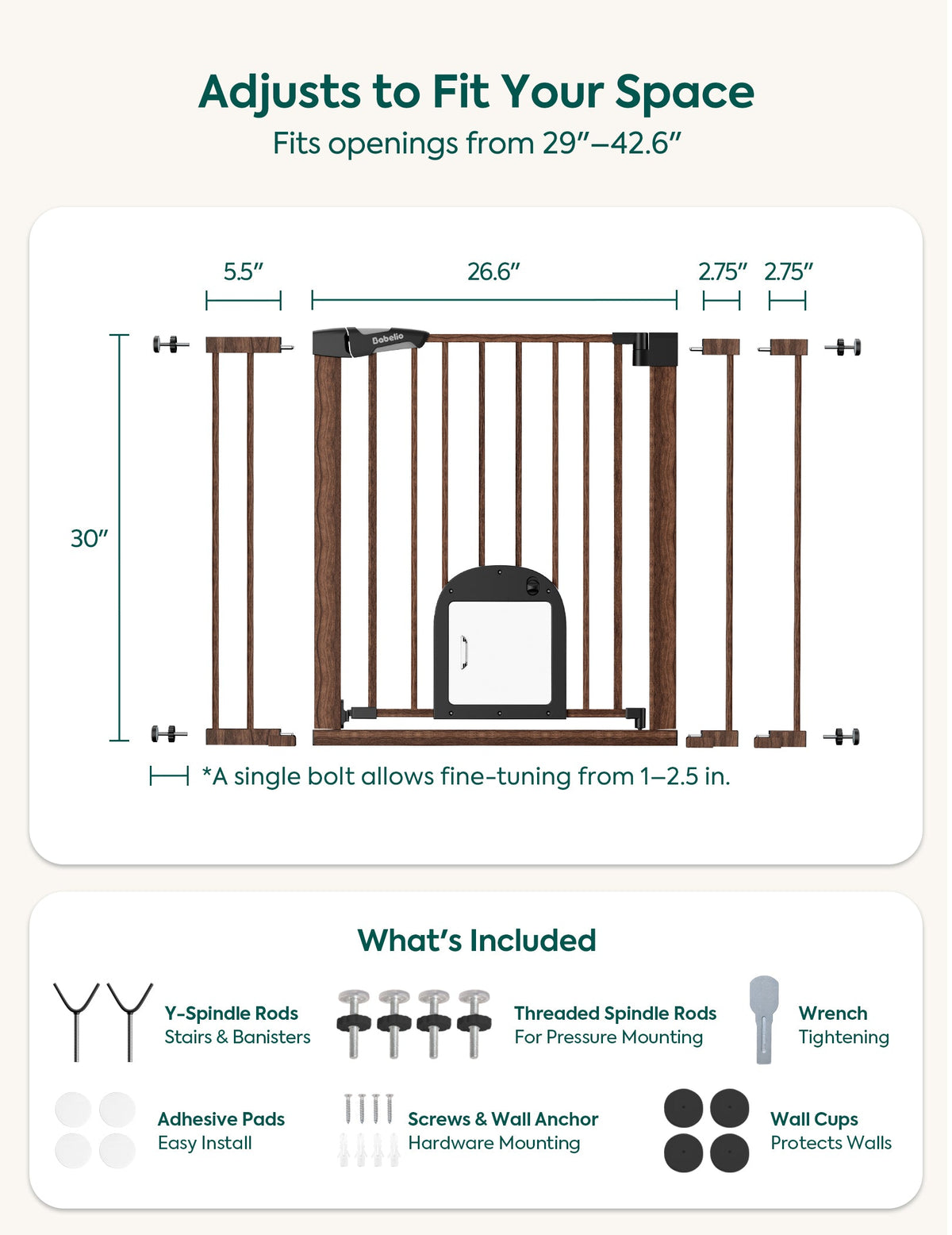 Walk-Through Pet Gate product image 40