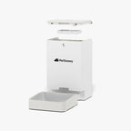 Automatic Cat Feeder, Anti-Clog 1.05-Gallon Dispenser Offering 10 Custom Feeding Schedules source image 41