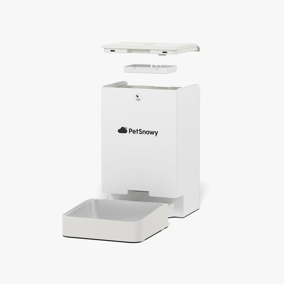 Automatic Cat Feeder, Anti-Clog 1.05-Gallon Dispenser Offering 10 Custom Feeding Schedules source image 41