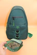 Waterproof Dog Walking Shoulder Bag, Organized Treat and Waste Storage for Training and Daily Outings source image 41