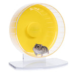 Super-Silent Hamster Exercise Wheel with Adjustable Height and Dual-Bearing Spinner in Four Sizes source image 41