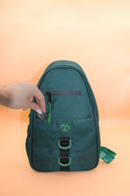 Waterproof Dog Walking Shoulder Bag, Organized Treat and Waste Storage for Training and Daily Outings source image 42