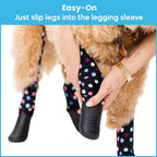 Waterproof Dog Boot Leggings for Winter Walks, Seam-Free TPE Paw Covers and Full-Leg Protection source image 42