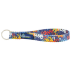 Recycled Webbing Keychain Wristlet product image 42
