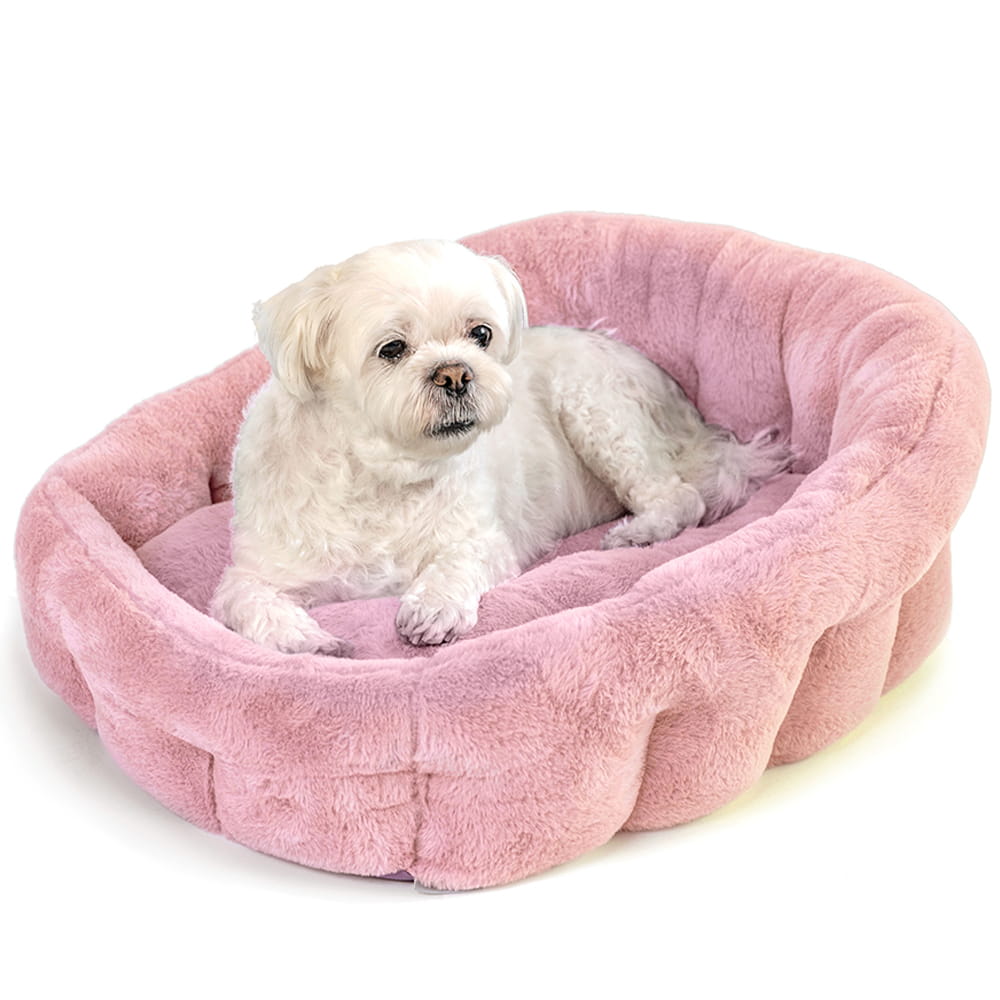 Faux Fur Lounger Dog Bed product image 16