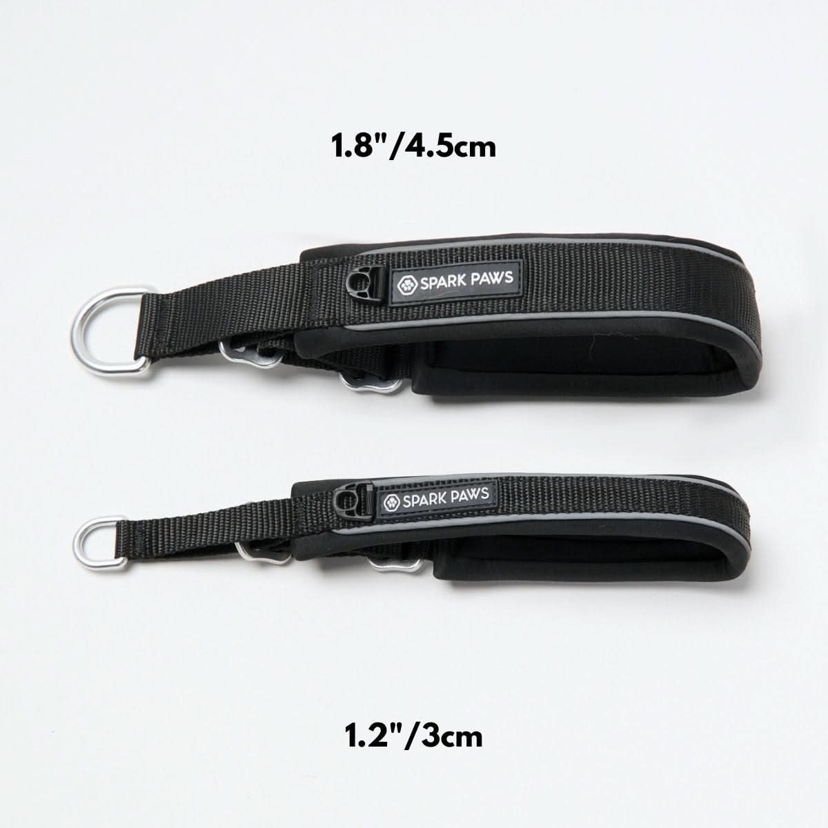 Cushioned Martingale Dog Collar for Gentle Leash Guidance, Limited-Cinch Design in Five Sizes source image 43
