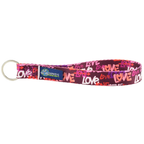 Recycled Webbing Keychain Wristlet product image 43