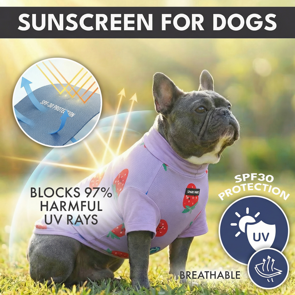UPF 30 Dog Sun Shirt product image 19