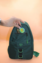 Waterproof Dog Walking Shoulder Bag, Organized Treat and Waste Storage for Training and Daily Outings source image 44