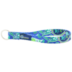 Recycled Webbing Keychain Wristlet product image 44